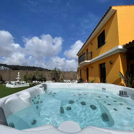 فيلة Tijuana - Jacuzzi, Playa Y Naturaleza En Gran Canaria *