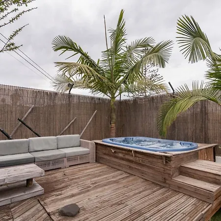 فيلة Tijuana - Jacuzzi, Playa Y Naturaleza En Gran Canaria *